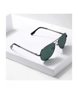 Polarized Aviator Sunglasses Mirrored Lens Metal Frame for Men Women - 100% UV 400 Protection - A4 G15 - C918L2C4Z7H $12.30 W...