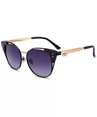 Fashion Sunglasses Driving Driving Glasses Large Frame Mirror Tide Section Classic Sun Polarized Sun. - C018X93GNYW $42.38 Av...