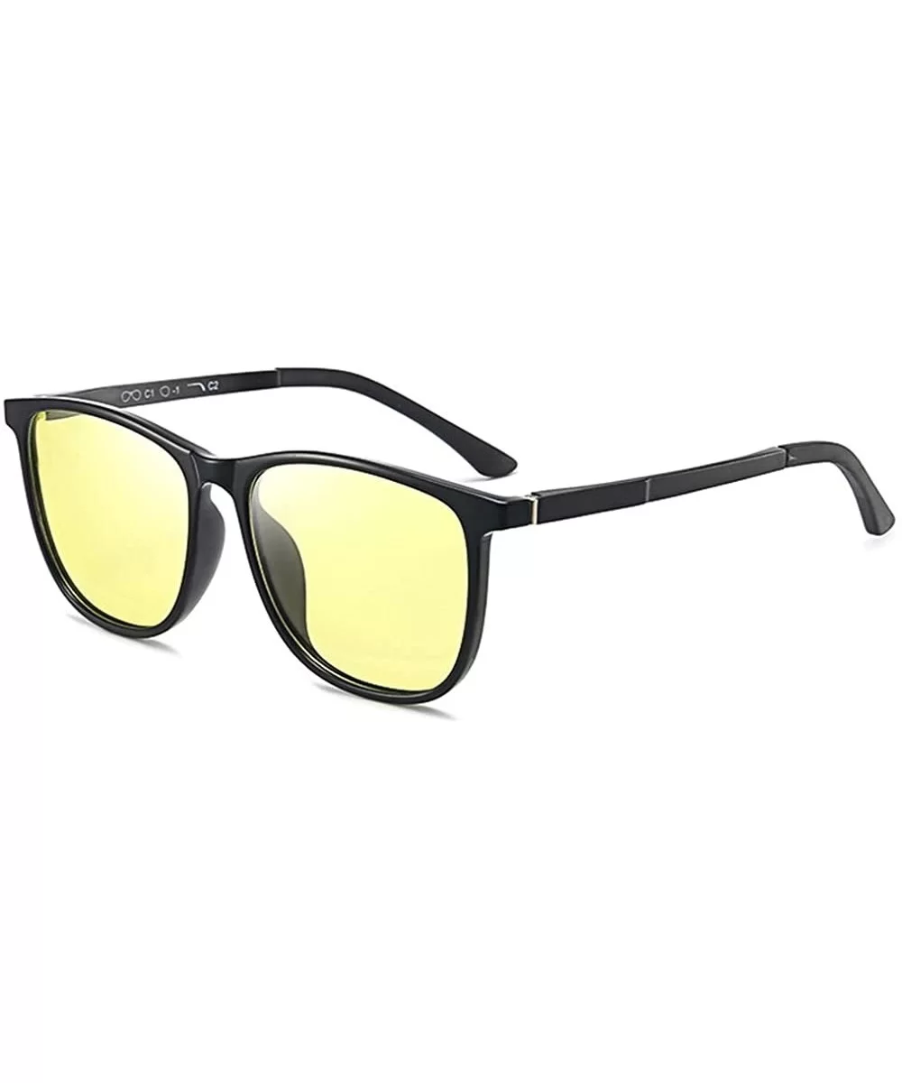 TR90 Photochromism sunglasses for men women classic square sunglasses ocean lens sunglasses - 4 - CZ198GRS8LW $15.77 Square