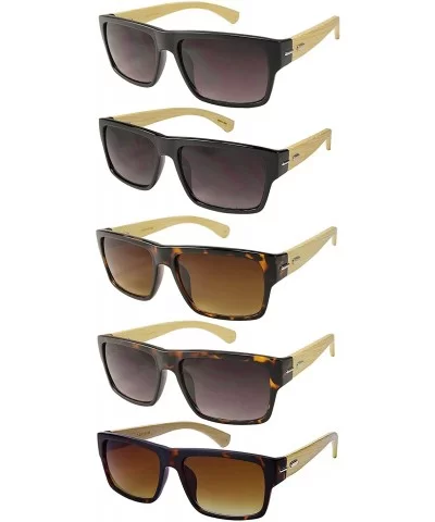 Genuine Retro Square Sunglasses for Men 540894 - Demi - CH124R25ZSZ $9.08 Square