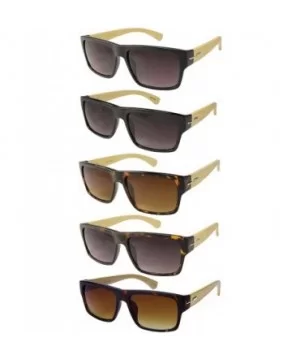 Genuine Retro Square Sunglasses for Men 540894 - Demi - CH124R25ZSZ $9.08 Square