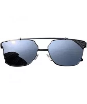 SUN PASSION Classic Square Sunglasses Black frame black lens For Men Women - CM18UQTYZWC $14.17 Square