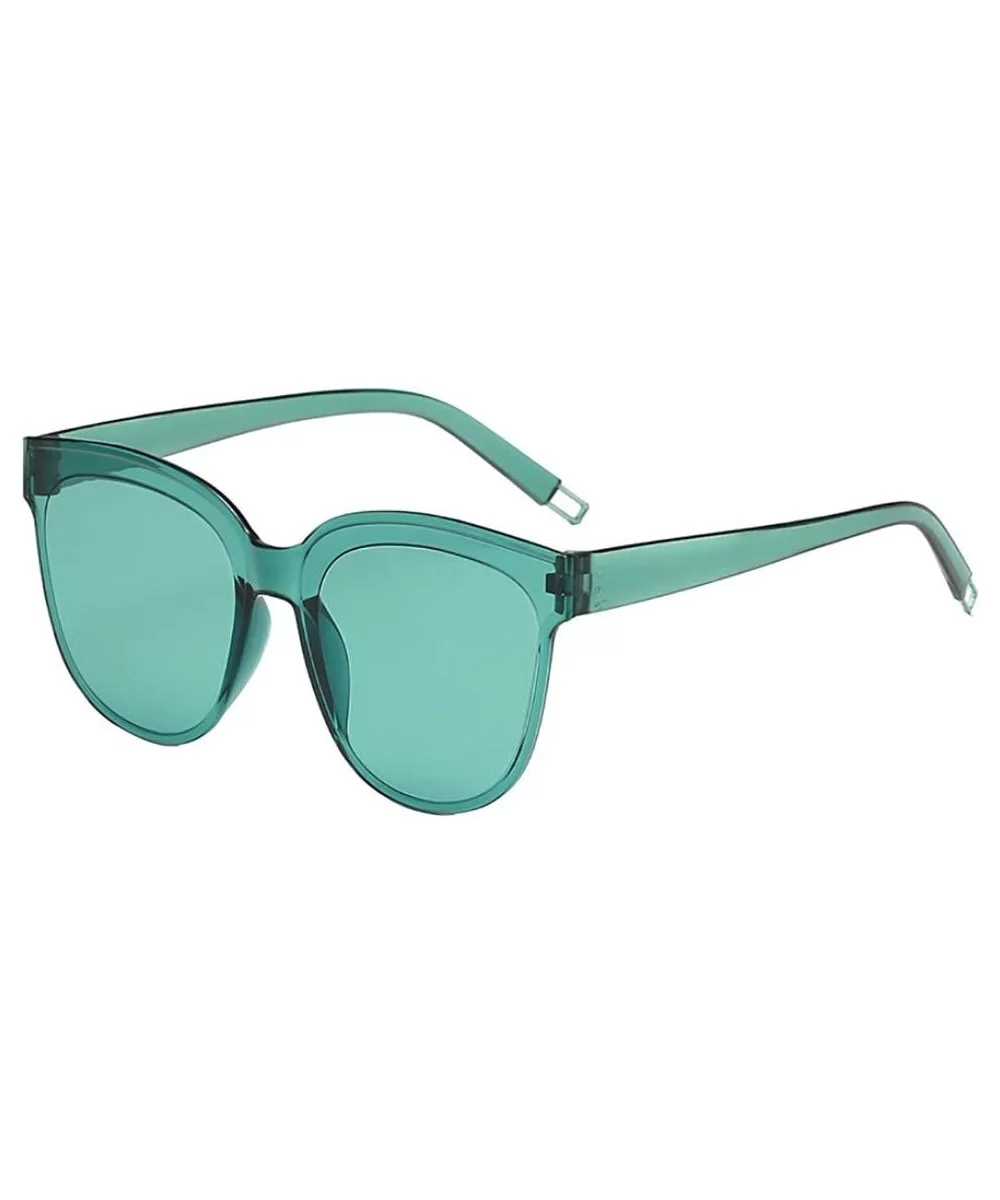 Fashion Sunglasses Lightweight Transparent - E - CE194YKDDDD $7.93 Oversized