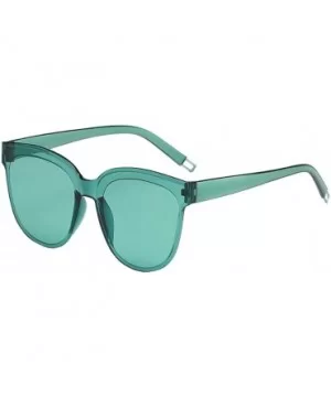 Fashion Sunglasses Lightweight Transparent - E - CE194YKDDDD $7.93 Oversized