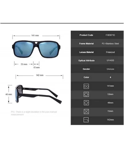 Metal frame sunglasses - ladies box casual sunglasses retro glasses - D - CV18RY8AH54 $38.08 Aviator