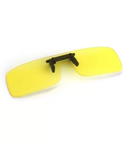 Clip On Polarized Sunglasses [Blocking UV] Classic Sun Glasses for Men/Women - CH12MXZW6CN $12.82 Square