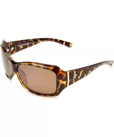 Women's Molly Polarized Oversized Sunglasses - Tortoise Frame/Brown Lens - CQ112P39OXL $34.85 Wrap