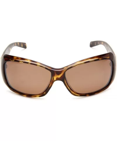 Women's Molly Polarized Oversized Sunglasses - Tortoise Frame/Brown Lens - CQ112P39OXL $34.85 Wrap