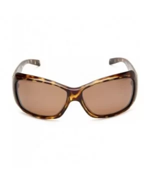 Women's Molly Polarized Oversized Sunglasses - Tortoise Frame/Brown Lens - CQ112P39OXL $34.85 Wrap