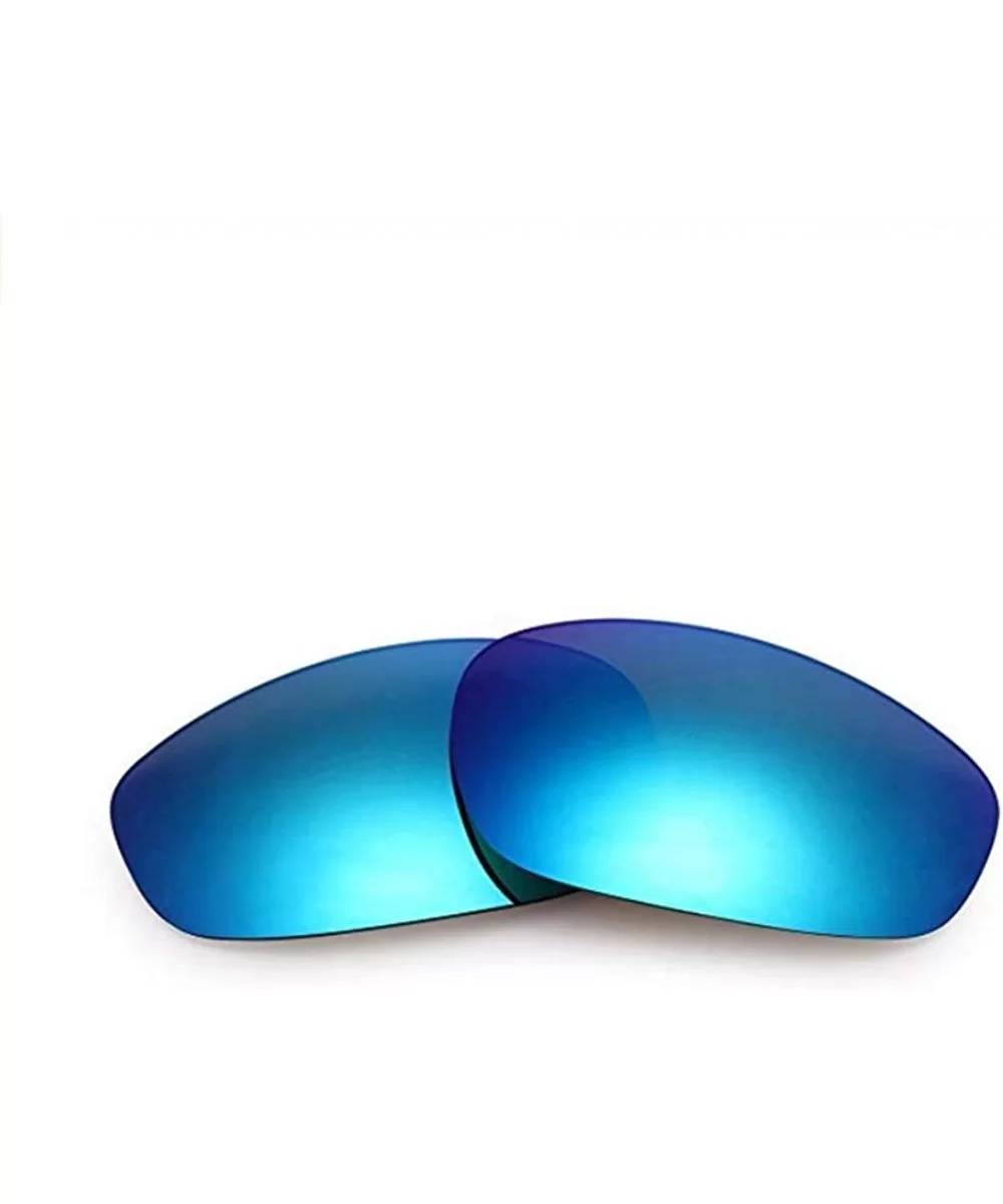 Polarized Replacement Lenses Split Jacket - Ice Blue - C818UUNHT9Q $8.87 Sport