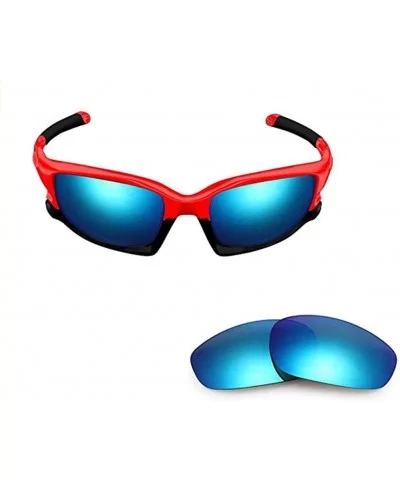 Polarized Replacement Lenses Split Jacket - Ice Blue - C818UUNHT9Q $8.87 Sport