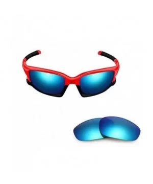 Polarized Replacement Lenses Split Jacket - Ice Blue - C818UUNHT9Q $8.87 Sport