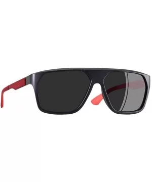 Polarized Sunglasses Men Classic Sunglasses Men's Driving C1Black - C1black - CF18Y6T3QHZ $14.01 Oversized