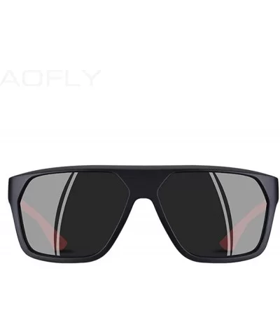 Polarized Sunglasses Men Classic Sunglasses Men's Driving C1Black - C1black - CF18Y6T3QHZ $14.01 Oversized