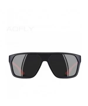 Polarized Sunglasses Men Classic Sunglasses Men's Driving C1Black - C1black - CF18Y6T3QHZ $14.01 Oversized