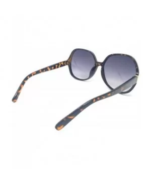 Women Retro 70s 80s 90s Oversized Round Black Elegant Style Sunglasses-SM1125 - Tortoise - CE18LDCTDSL $9.90 Round