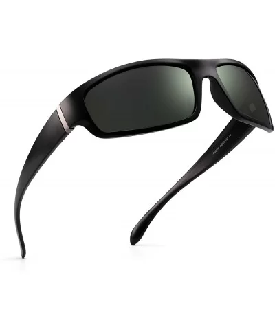 Polarized Sport Sunglasses for Men Women Baseball Running Cycling Fishing Driving Golf - CY18S2UZI3Y $9.11 Sport