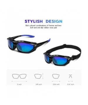 Polarized Sports Sunglasses for Men Women Youth Motorcycle Safety Driving Riding Military Goggles TAC Glasses - CH18RQN55ME $...