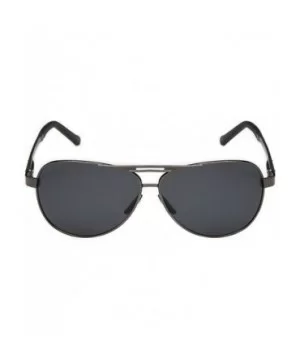 Mens Sunglasses Unique Frame Designed Color Lens Feature Style - Grey/Black - CM11ZBUGOH9 $16.54 Oval