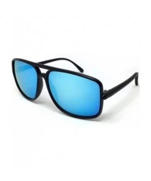 Unisex Womens & Mens Fashion Sunglasses 100% UV Protection - See Shapes & Colors - Matte Black - C318CY8O7MS $9.45 Aviator