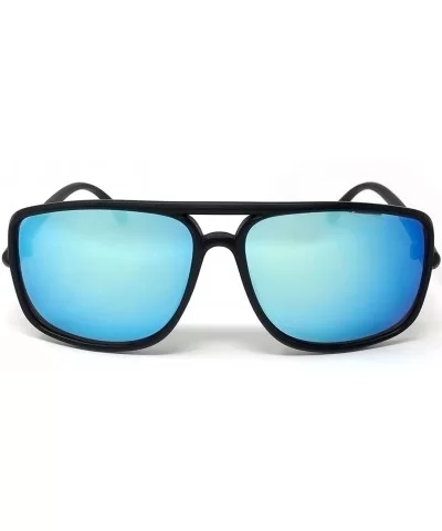 Unisex Womens & Mens Fashion Sunglasses 100% UV Protection - See Shapes & Colors - Matte Black - C318CY8O7MS $9.45 Aviator