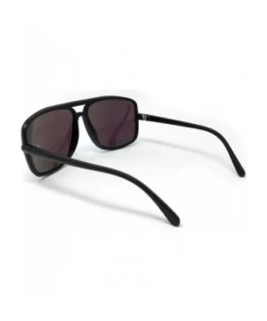 Unisex Womens & Mens Fashion Sunglasses 100% UV Protection - See Shapes & Colors - Matte Black - C318CY8O7MS $9.45 Aviator