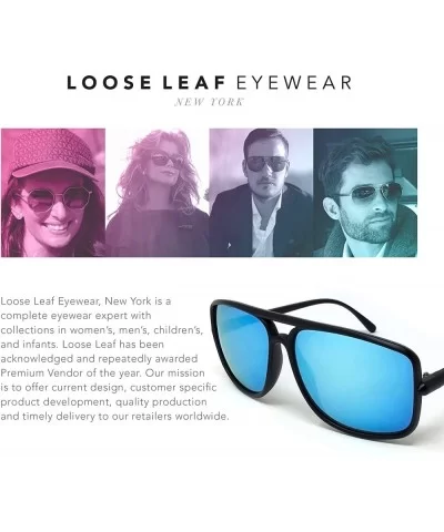 Unisex Womens & Mens Fashion Sunglasses 100% UV Protection - See Shapes & Colors - Matte Black - C318CY8O7MS $9.45 Aviator