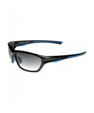 Modern Two-Tone Color TR90 Ventilated Frame Sport Sunglasses (Black-Blue) - CY11EV5B047 $10.47 Sport