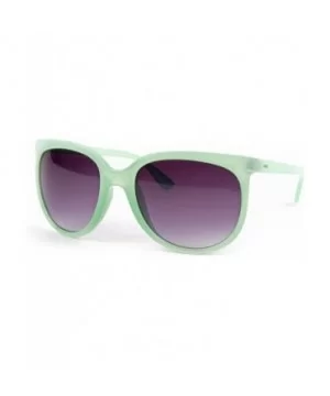 Fashion Wayfarer Round style Vintage Sunglasses P2091 - P2091-palegreen-gradient Lens - CR11EWMJ2C1 $9.81 Wayfarer