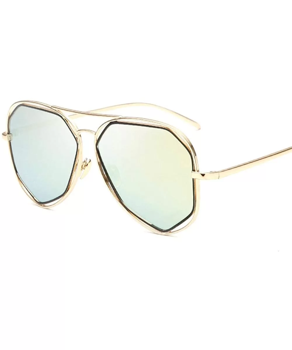 Sunglasses - Women'S Fashion Sunglasses - True-Film Sunglasses - CS18X5NWN98 $40.21 Rimless