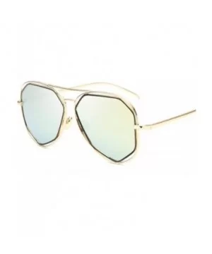 Sunglasses - Women'S Fashion Sunglasses - True-Film Sunglasses - CS18X5NWN98 $40.21 Rimless