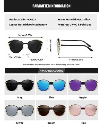 Mens Polarized Sunglasses Oval Alloy Frame for Driving UV400 Protection - Purple - CE18XZOCCYK $12.68 Sport