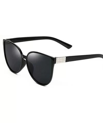 New Fashion Cute Sexy Ladies Cat Eye Sunglasses Women Vintage Brand Small Gold - Red - CX18XQY98YW $6.36 Cat Eye