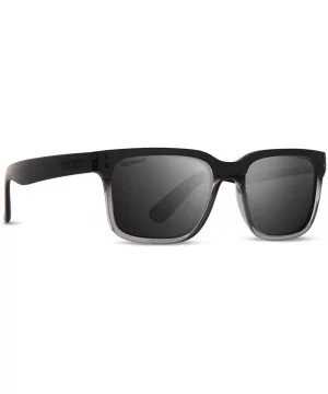 Romeo Black and Clear Sport Motorcycle Riding Driving Sunglasses with Polarized Smoke Lens - CC192T7E3LR $20.62 Sport