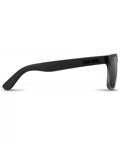 Romeo Black and Clear Sport Motorcycle Riding Driving Sunglasses with Polarized Smoke Lens - CC192T7E3LR $20.62 Sport