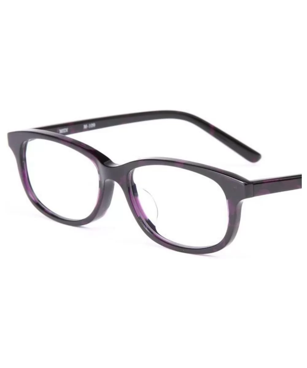 Vintage Blocking Reading Tortoise - Tortoise Purple - C318E0EK68W $33.86 Square