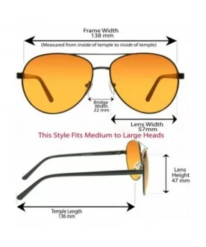 Blue Light Blocker Glasses Sleep Better Computer Screen Orange Amber - Chipper / Black - CK197WT82T2 $15.41 Wrap