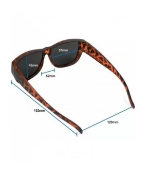 Fit Over Sunglasses Polarized Wear over Eyeglasses Unisex for Men and Women Pouch Included - CY18OMHU9SS $5.82 Rimless