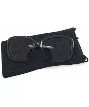 Sun Readers Classic Jackie O Bifocal Sunglasses for Women - Black - CM187Q5MASE $10.42 Rectangular