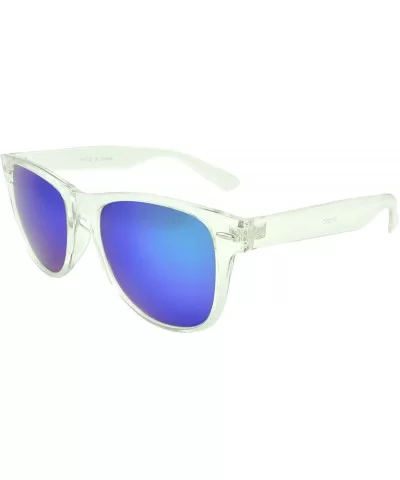 Retro Fashion Horm Rimmed Sunglasses Series UV400 - Clbupl - CS124KC6HHF $6.10 Wayfarer