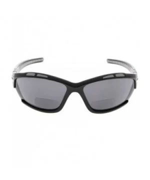 Unbreakable Sunglasses Baseball Softball - Shiny Black/Grey Lens - C612N4QESG9 $5.86 Sport