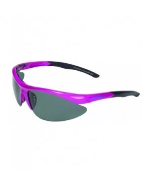 Semi-Rimless Sunglasses - Gloss Pink Frame - CO12GU775UL $15.41 Rimless