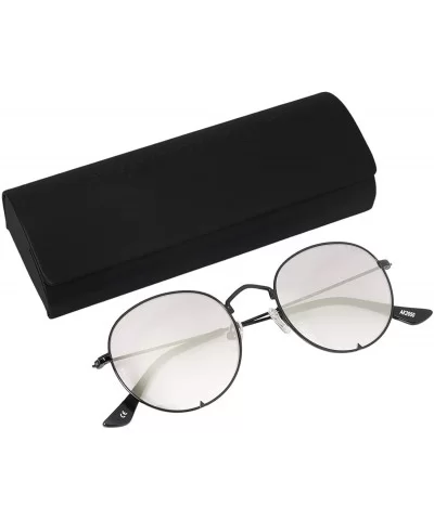 x HIGHKOLT The Round Sunglasses For Men and Women - Diff Vision UV400 Protection- 50mm AK2050 - CO18NGGEKHX $29.30 Rimless