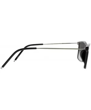 Black Mens Simple Rivets Bifocal Transition Photochromic Reading Glasses UV400 Sun Readers - Black - CG18K60D08X $19.61 Recta...