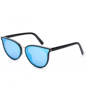 Sunglasses Oversized Mirror Sunglasses Women Cat Eye Sun Glasses Luxury Brand Colorful Men Eyewear - C2 - CW18U2HHIQL $21.98 ...