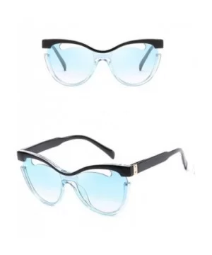 Polarized Sunglasses Protection Glasses Festival - Blue - CK18TQXN6Q4 $16.21 Aviator