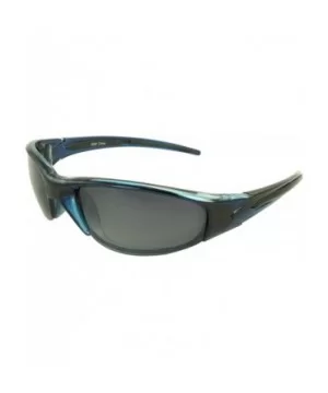 TU9325 Wrap Fashion Sunglasses - Navy - CE11DN2BRHT $5.67 Wrap