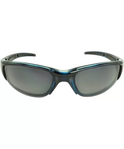 TU9325 Wrap Fashion Sunglasses - Navy - CE11DN2BRHT $5.67 Wrap