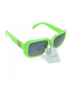 Women's Sunnglasses Bold Accent Fashion Oversized Retro Sunglasses - Green - C1129KCUJ7T $6.99 Oval