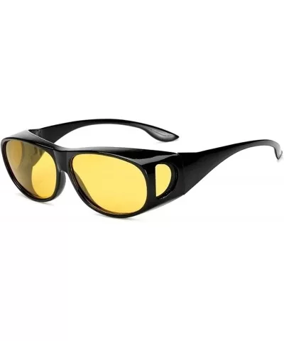 Classic style Sunglasses Yellow - Black Yellow - CN18T2THT69 $12.13 Sport